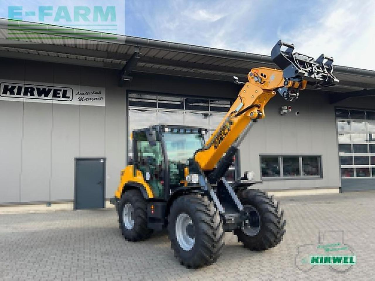 Dieci agripivot t60 - Τηλεσκοπικός φορτωτής: φωτογραφία 2 Dieci agripivot t60 - Τηλεσκοπικός φορτωτής: φωτογραφία 2