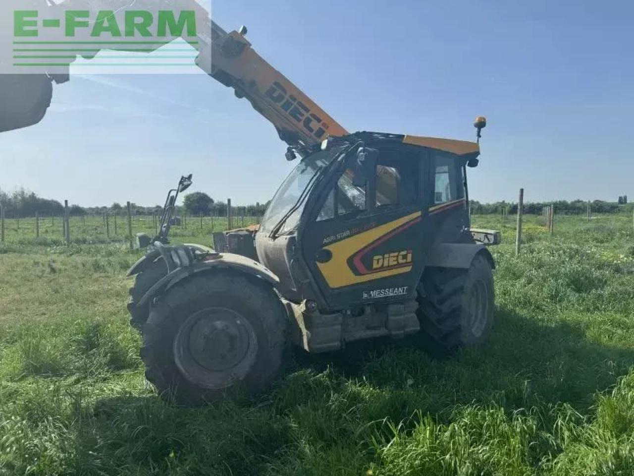 Dieci agristar 40.7 ev - Τηλεσκοπικός φορτωτής: φωτογραφία 1 Dieci agristar 40.7 ev - Τηλεσκοπικός φορτωτής: φωτογραφία 1