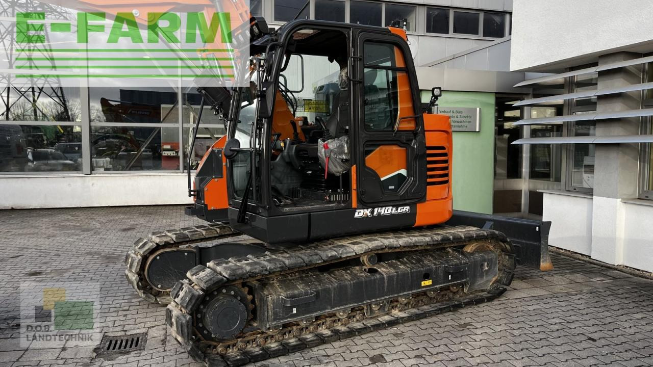 Doosan dx 140lcr-7 - Μίνι εκσκαφέας: φωτογραφία 3 Doosan dx 140lcr-7 - Μίνι εκσκαφέας: φωτογραφία 3