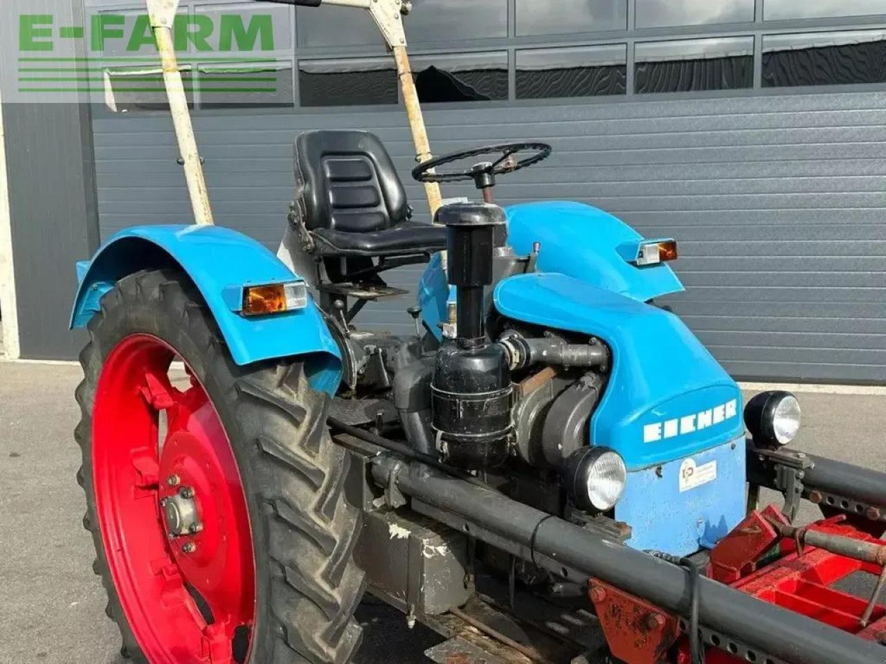 Eicher gt40 - Τρακτέρ: φωτογραφία 4 Eicher gt40 - Τρακτέρ: φωτογραφία 4