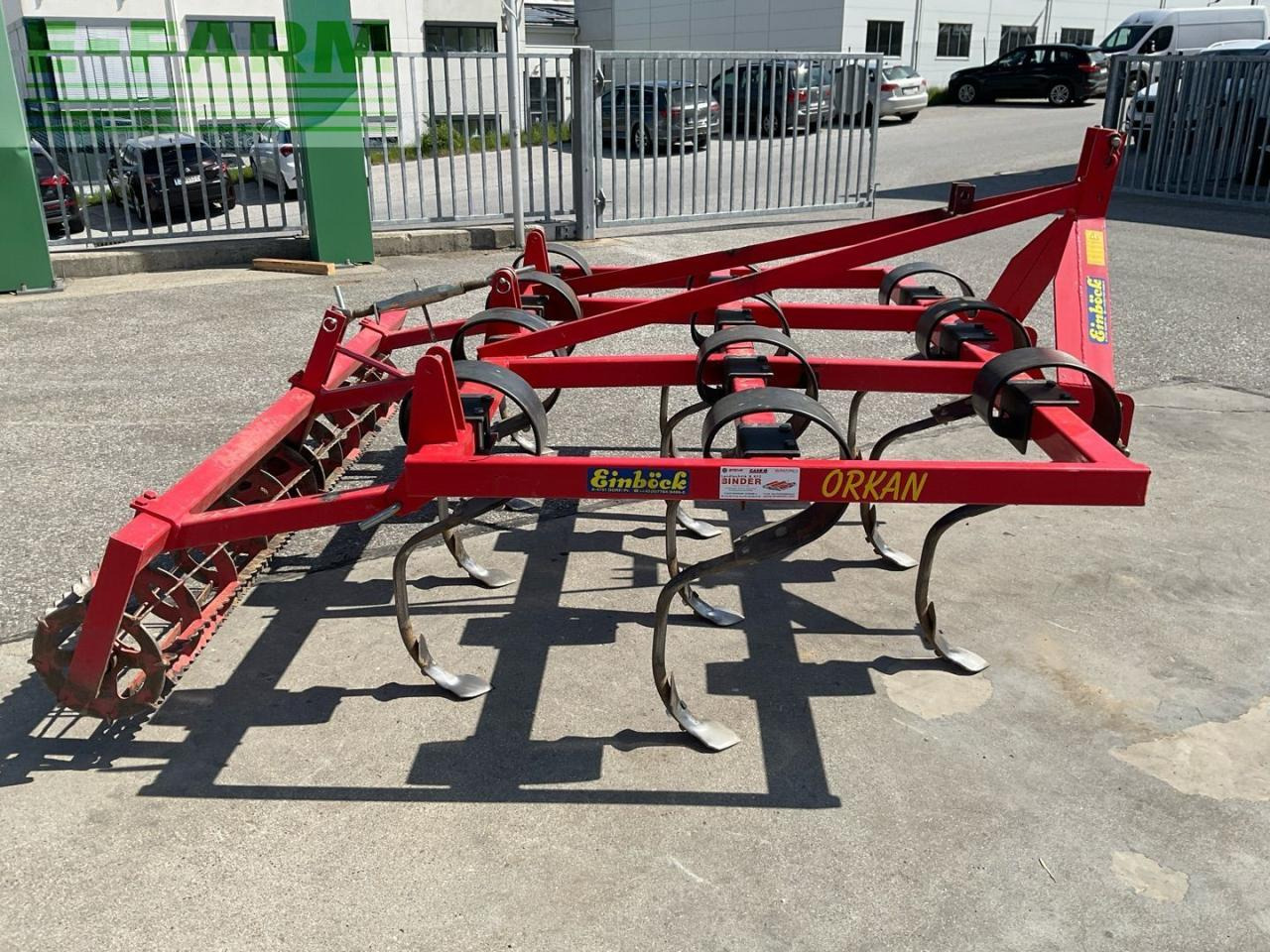 Einböck Orkan 220 Z - Καλλιεργητής: φωτογραφία 5 Einböck Orkan 220 Z - Καλλιεργητής: φωτογραφία 5