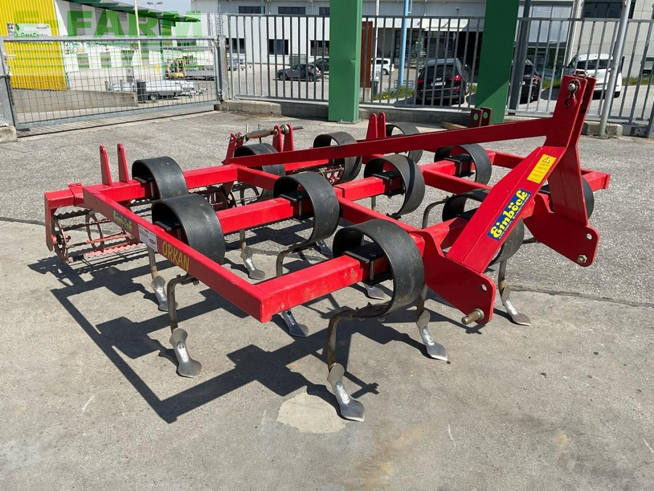 Einböck Orkan 220 Z - Καλλιεργητής: φωτογραφία 4 Einböck Orkan 220 Z - Καλλιεργητής: φωτογραφία 4