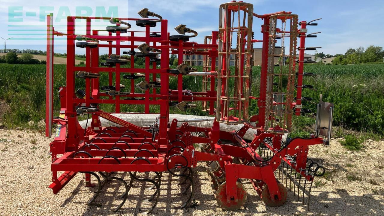 Einböck Vibrostar 4-490 - Σπαρτική με σβάρνα: φωτογραφία 2 Einböck Vibrostar 4-490 - Σπαρτική με σβάρνα: φωτογραφία 2