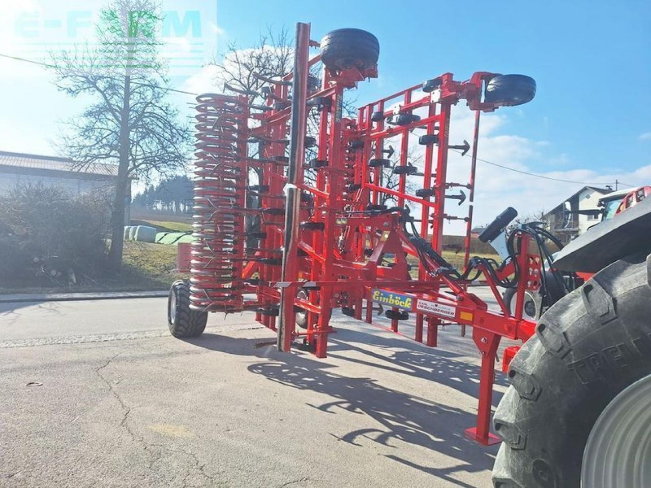 Einböck taifun 600 rp feingrubber - Καλλιεργητής: φωτογραφία 2 Einböck taifun 600 rp feingrubber - Καλλιεργητής: φωτογραφία 2