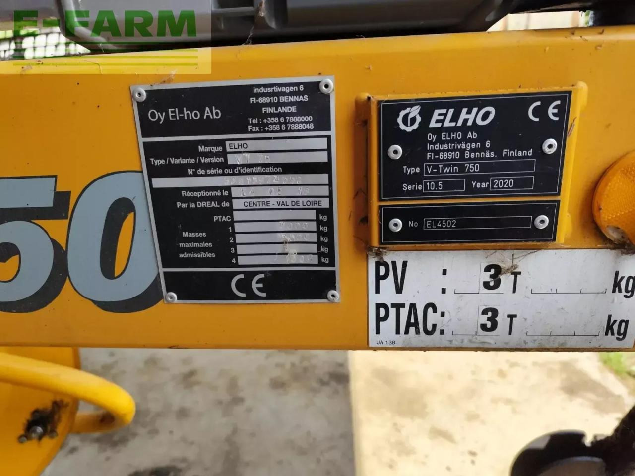 Elho v-twin 750 - Χορτοσυλλέκτης: φωτογραφία 4 Elho v-twin 750 - Χορτοσυλλέκτης: φωτογραφία 4