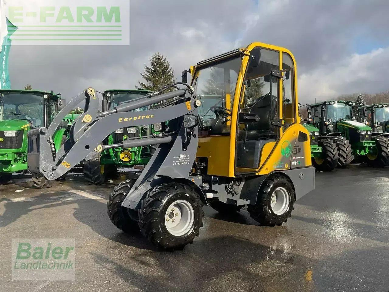 Eurotrac w11 e - Ελαστιχοφόρος φορτωτής: φωτογραφία 1 Eurotrac w11 e - Ελαστιχοφόρος φορτωτής: φωτογραφία 1