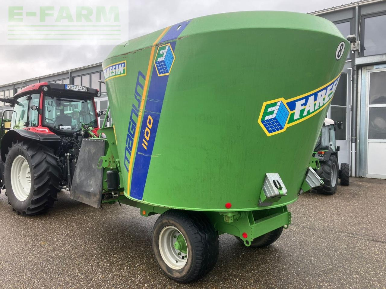 Farmall TMRV 1100 - Μηχανηματα κτηνοτροφιασ: φωτογραφία 1 Farmall TMRV 1100 - Μηχανηματα κτηνοτροφιασ: φωτογραφία 1