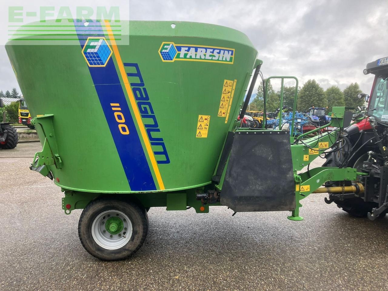 Farmall TMRV 1100 - Μηχανηματα κτηνοτροφιασ: φωτογραφία 4 Farmall TMRV 1100 - Μηχανηματα κτηνοτροφιασ: φωτογραφία 4