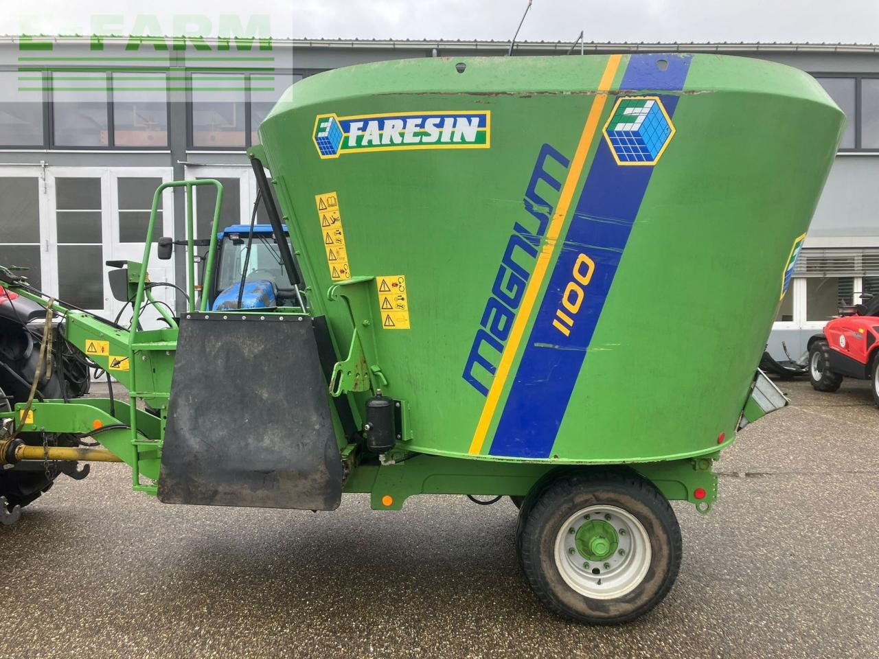 Farmall TMRV 1100 - Μηχανηματα κτηνοτροφιασ: φωτογραφία 2 Farmall TMRV 1100 - Μηχανηματα κτηνοτροφιασ: φωτογραφία 2