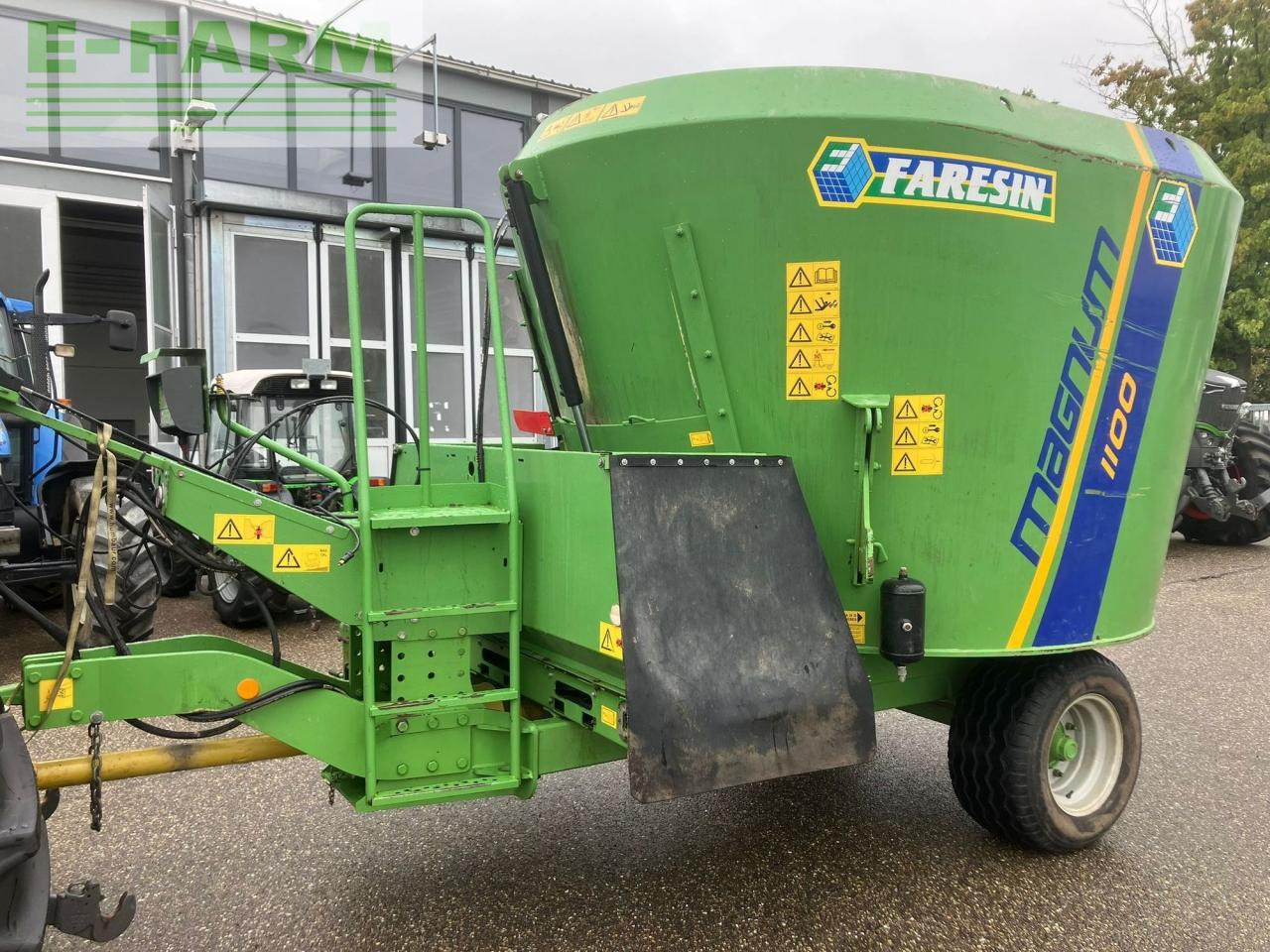 Farmall TMRV 1100 - Μηχανηματα κτηνοτροφιασ: φωτογραφία 5 Farmall TMRV 1100 - Μηχανηματα κτηνοτροφιασ: φωτογραφία 5