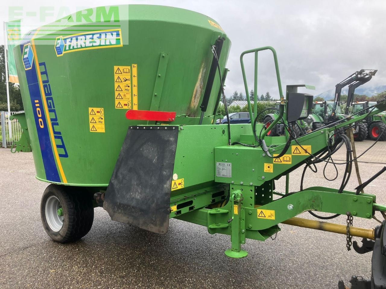 Farmall TMRV 1100 - Μηχανηματα κτηνοτροφιασ: φωτογραφία 3 Farmall TMRV 1100 - Μηχανηματα κτηνοτροφιασ: φωτογραφία 3