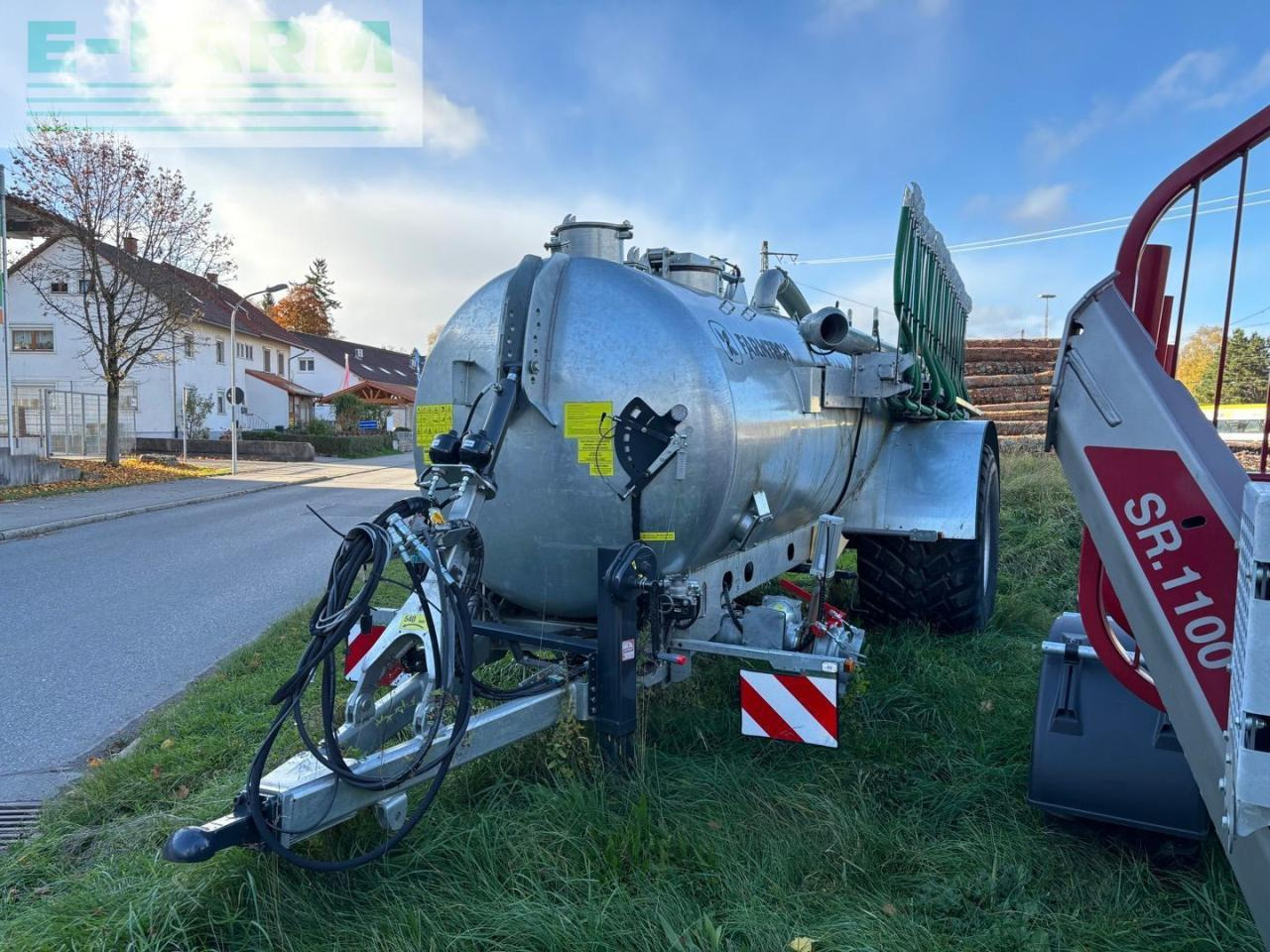 Farmtech Supercis 1000 - Μηχανηματα λιπάσματα: φωτογραφία 1 Farmtech Supercis 1000 - Μηχανηματα λιπάσματα: φωτογραφία 1