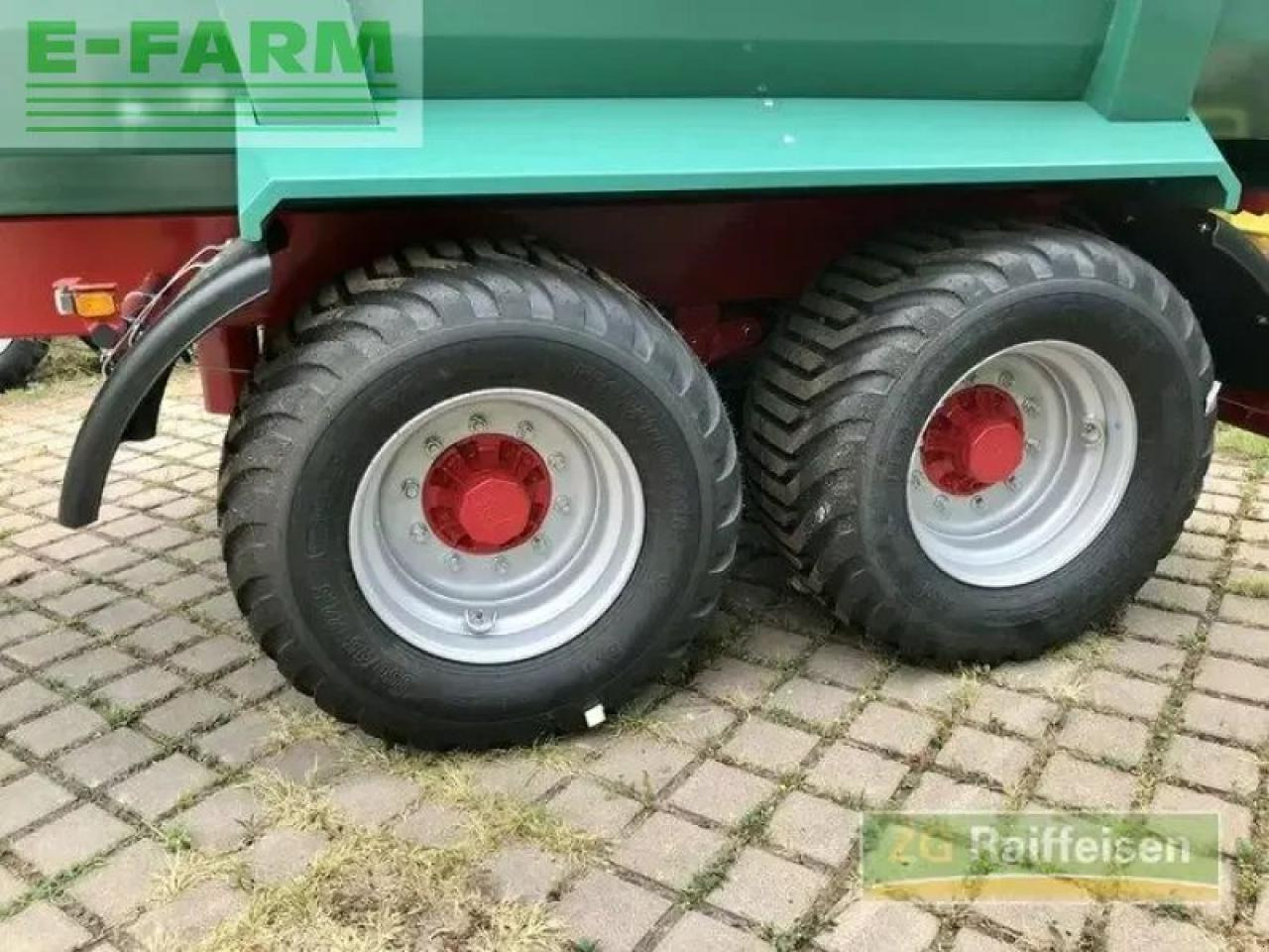 Farmtech durus 1600 - Ανατρεπόμενη ρυμούλκα για τρακτέρ: φωτογραφία 2 Farmtech durus 1600 - Ανατρεπόμενη ρυμούλκα για τρακτέρ: φωτογραφία 2