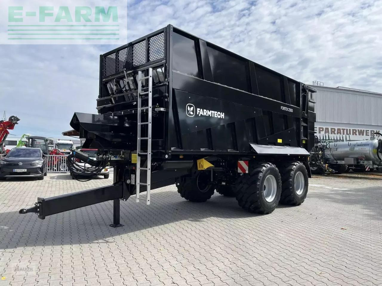 Farmtech fortex 2300 - Ανατρεπόμενη ρυμούλκα για τρακτέρ: φωτογραφία 1 Farmtech fortex 2300 - Ανατρεπόμενη ρυμούλκα για τρακτέρ: φωτογραφία 1