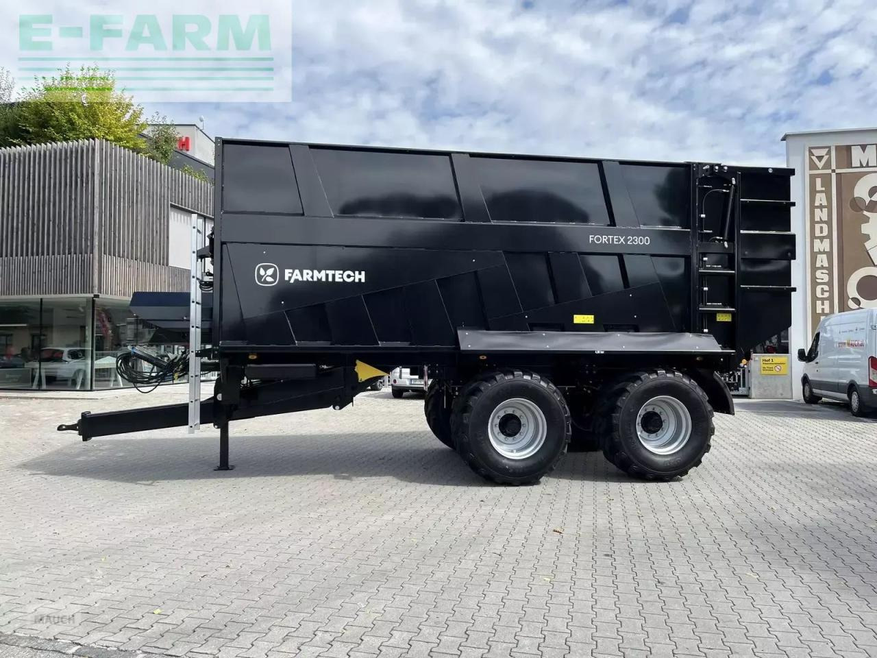 Farmtech fortex 2300 - Ανατρεπόμενη ρυμούλκα για τρακτέρ: φωτογραφία 2 Farmtech fortex 2300 - Ανατρεπόμενη ρυμούλκα για τρακτέρ: φωτογραφία 2