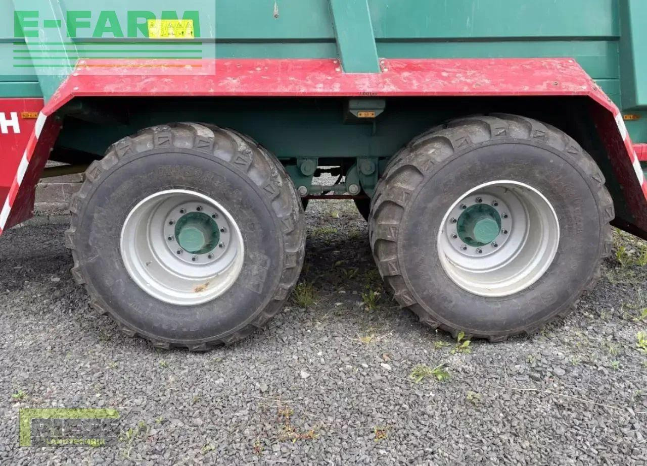 Farmtech fortis 2200 abschiebewagen + streuwerk - Ανατρεπόμενη ρυμούλκα για τρακτέρ: φωτογραφία 5 Farmtech fortis 2200 abschiebewagen + streuwerk - Ανατρεπόμενη ρυμούλκα για τρακτέρ: φωτογραφία 5