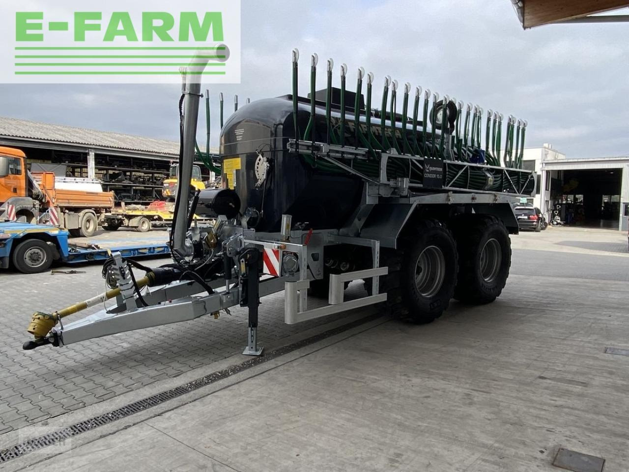 Farmtech polycis 1400 + schleppschuhverteiler condor 15.0 - Κοπροδιανομέας υγρής κοπριάς: φωτογραφία 3 Farmtech polycis 1400 + schleppschuhverteiler condor 15.0 - Κοπροδιανομέας υγρής κοπριάς: φωτογραφία 3