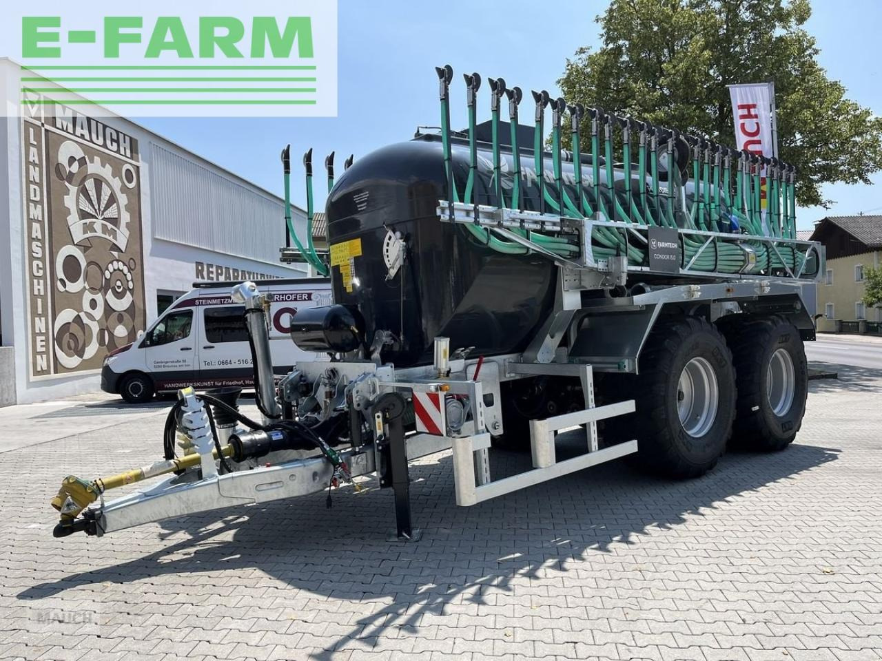 Farmtech polycis 1550 + condor 15.0 - Κοπροδιανομέας υγρής κοπριάς: φωτογραφία 4 Farmtech polycis 1550 + condor 15.0 - Κοπροδιανομέας υγρής κοπριάς: φωτογραφία 4