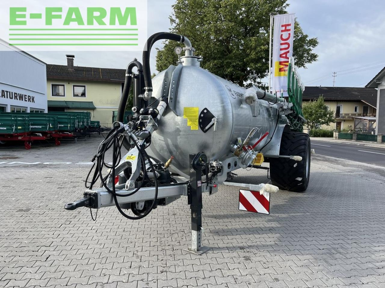 Farmtech supercis 1000 + condor 900 - Κοπροδιανομέας υγρής κοπριάς: φωτογραφία 4 Farmtech supercis 1000 + condor 900 - Κοπροδιανομέας υγρής κοπριάς: φωτογραφία 4