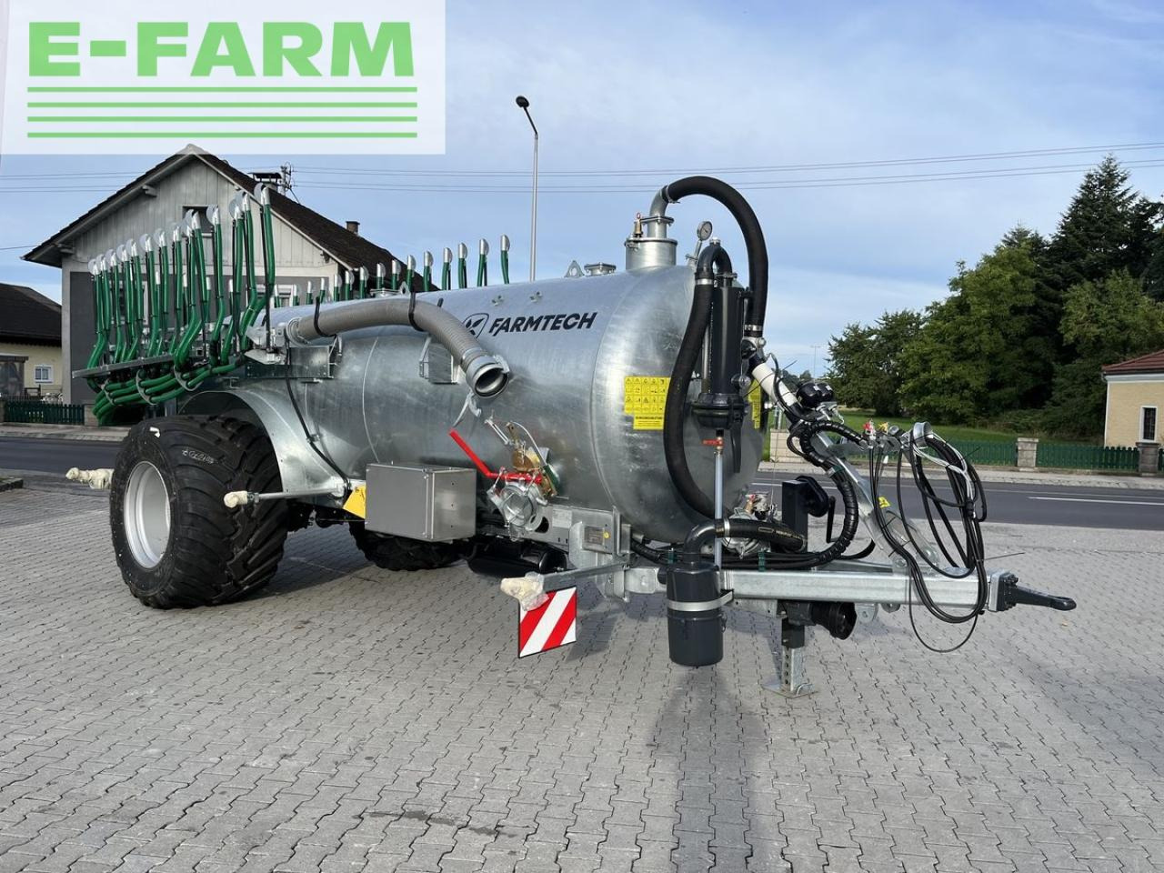 Farmtech supercis 1000 + condor 900 - Κοπροδιανομέας υγρής κοπριάς: φωτογραφία 2 Farmtech supercis 1000 + condor 900 - Κοπροδιανομέας υγρής κοπριάς: φωτογραφία 2