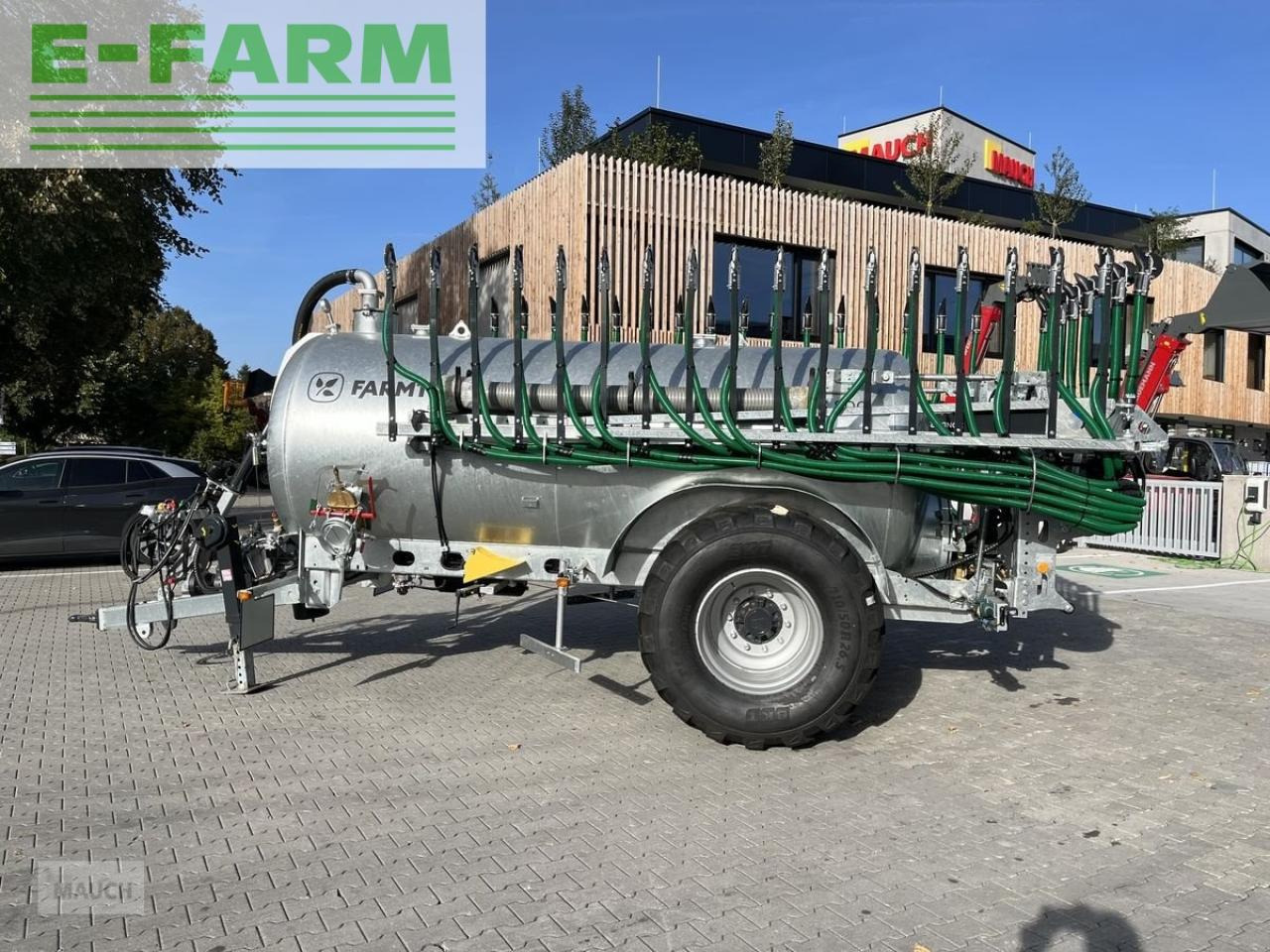 Farmtech supercis 800 mit condor 10.5 - Τρακτέρ: φωτογραφία 2 Farmtech supercis 800 mit condor 10.5 - Τρακτέρ: φωτογραφία 2