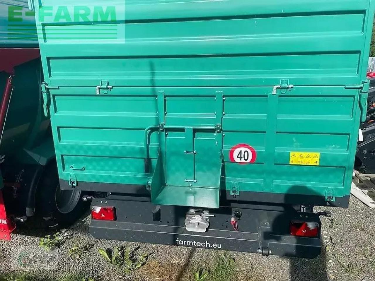 Farmtech tdk 1800 dreiseitenkipper neu - Ανατρεπόμενη ρυμούλκα για τρακτέρ: φωτογραφία 5 Farmtech tdk 1800 dreiseitenkipper neu - Ανατρεπόμενη ρυμούλκα για τρακτέρ: φωτογραφία 5