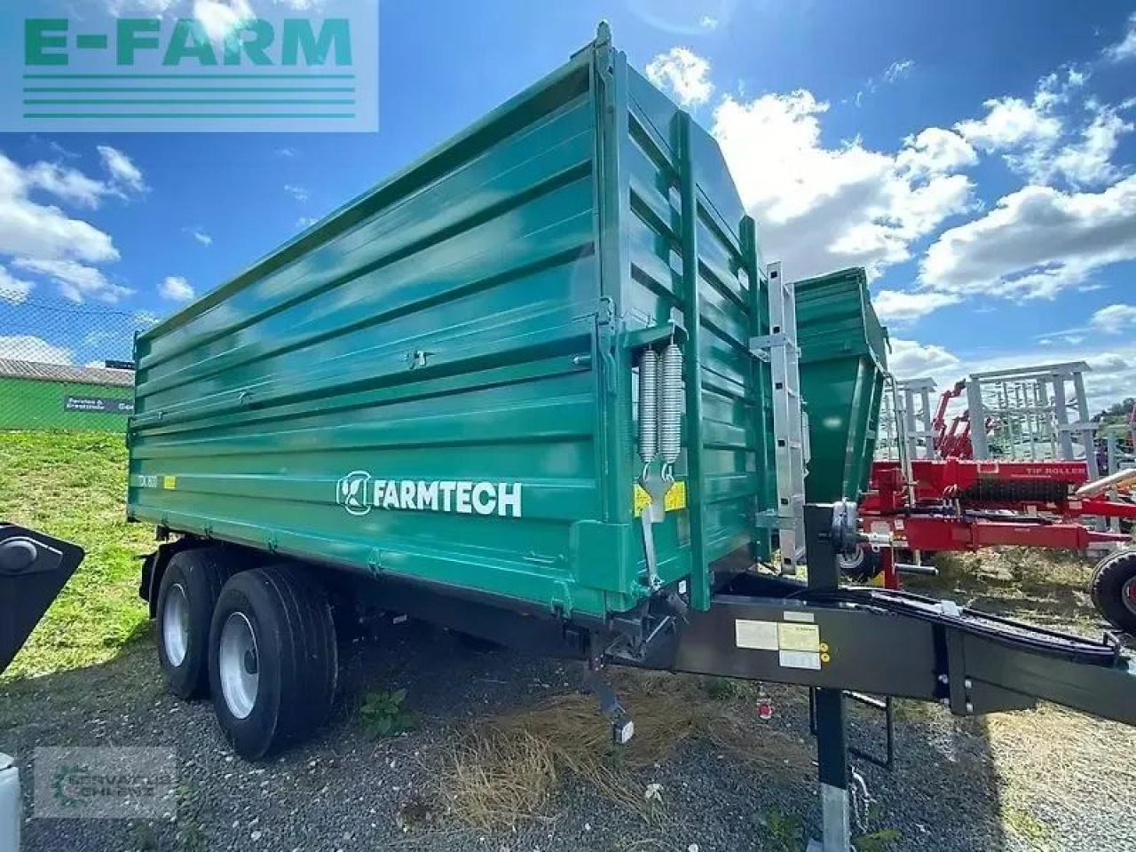 Farmtech tdk 1800 dreiseitenkipper neu - Ανατρεπόμενη ρυμούλκα για τρακτέρ: φωτογραφία 1 Farmtech tdk 1800 dreiseitenkipper neu - Ανατρεπόμενη ρυμούλκα για τρακτέρ: φωτογραφία 1