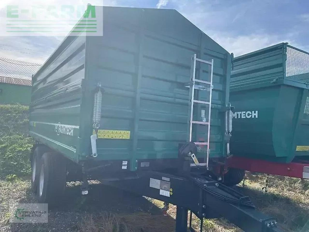 Farmtech tdk 1800 dreiseitenkipper neu - Ανατρεπόμενη ρυμούλκα για τρακτέρ: φωτογραφία 4 Farmtech tdk 1800 dreiseitenkipper neu - Ανατρεπόμενη ρυμούλκα για τρακτέρ: φωτογραφία 4