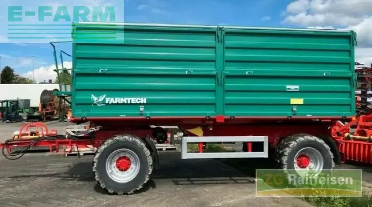 Farmtech zkd 1800/40 - Ανατρεπόμενη ρυμούλκα για τρακτέρ: φωτογραφία 4 Farmtech zkd 1800/40 - Ανατρεπόμενη ρυμούλκα για τρακτέρ: φωτογραφία 4