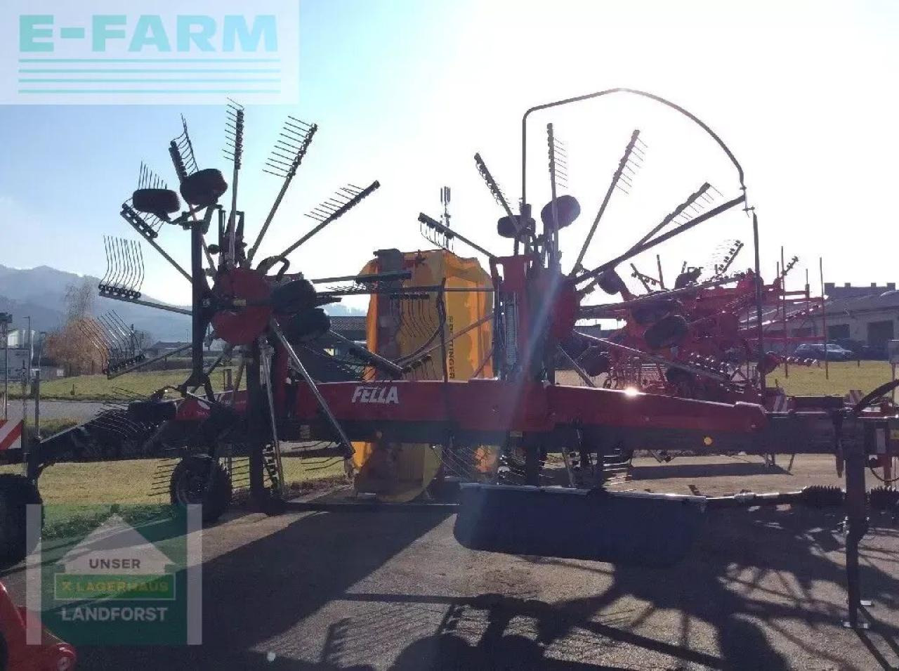 Fella juras 7850 pro - Χορτοσυλλέκτης: φωτογραφία 5 Fella juras 7850 pro - Χορτοσυλλέκτης: φωτογραφία 5
