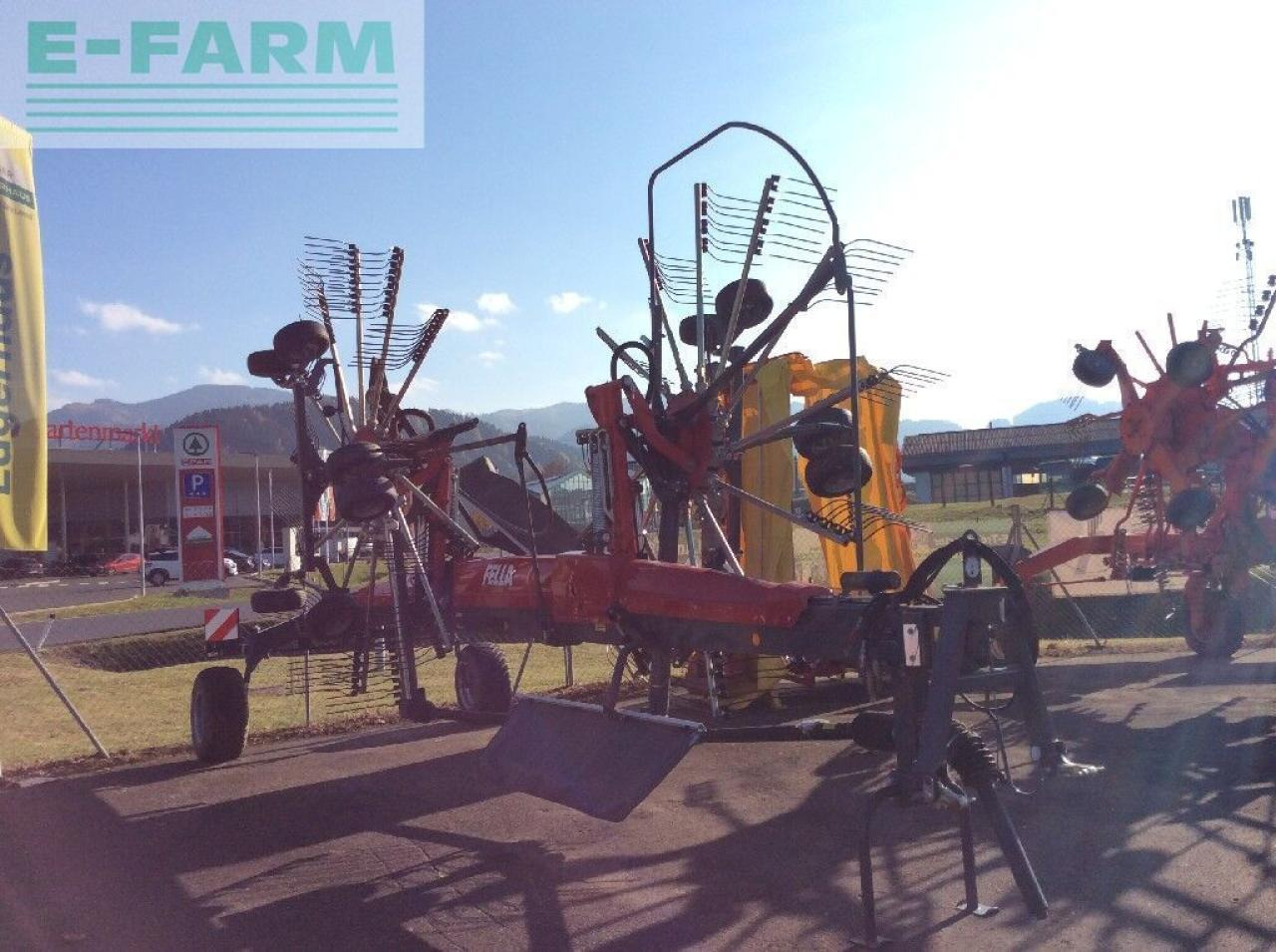 Fella juras 7850 pro - Χορτοσυλλέκτης: φωτογραφία 4 Fella juras 7850 pro - Χορτοσυλλέκτης: φωτογραφία 4