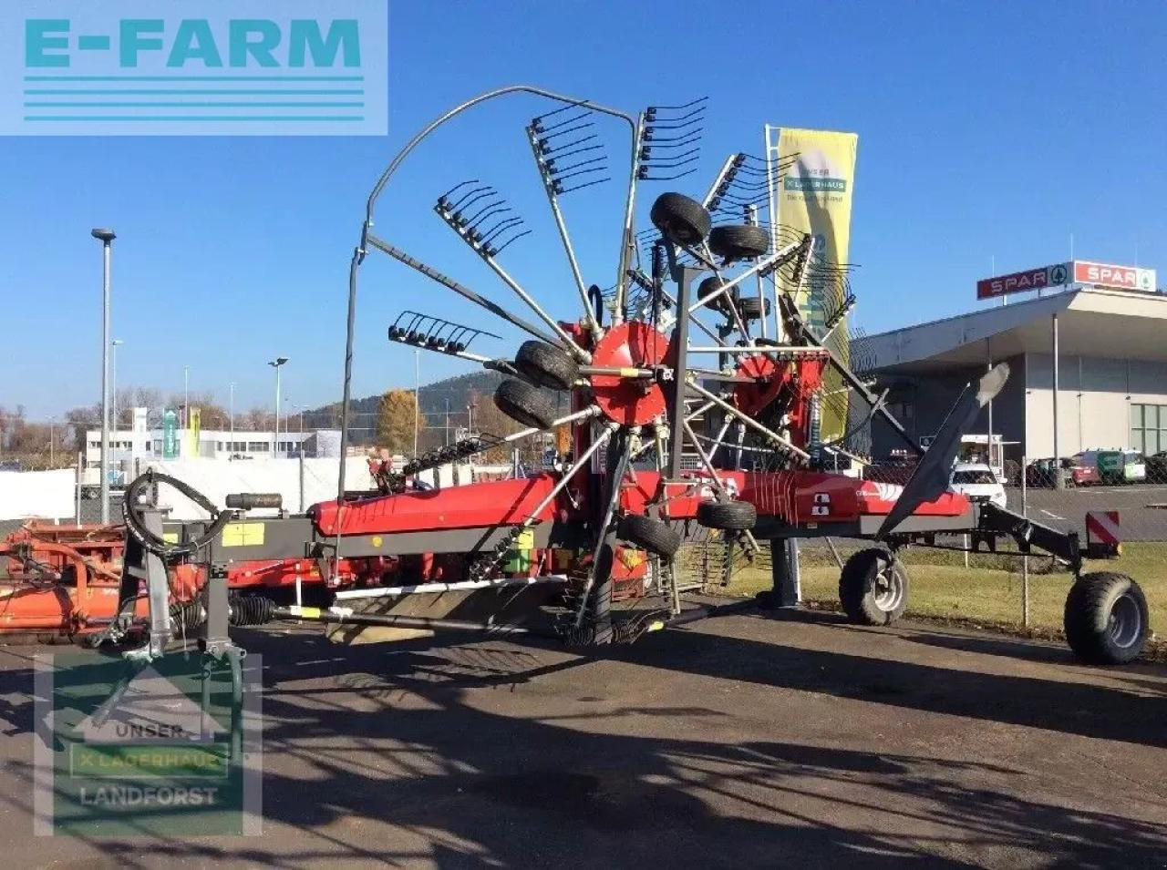 Fella juras 7850 pro - Χορτοσυλλέκτης: φωτογραφία 2 Fella juras 7850 pro - Χορτοσυλλέκτης: φωτογραφία 2