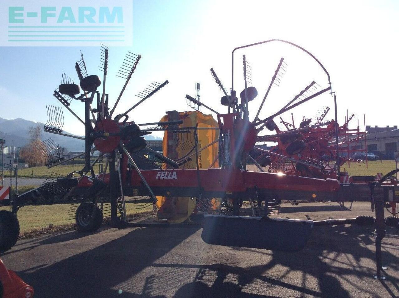 Fella juras 7850 pro - Χορτοσυλλέκτης: φωτογραφία 5 Fella juras 7850 pro - Χορτοσυλλέκτης: φωτογραφία 5