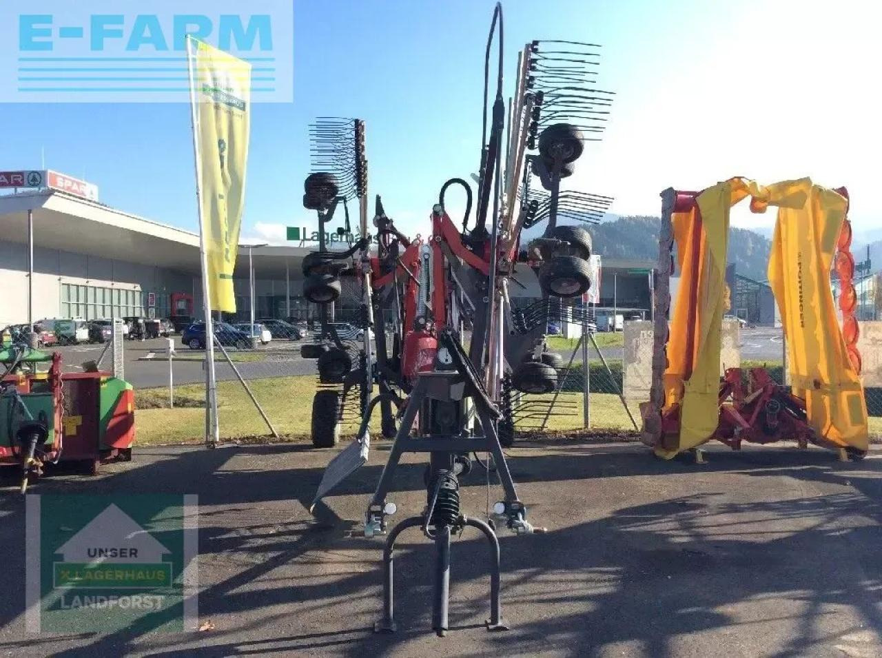 Fella juras 7850 pro - Χορτοσυλλέκτης: φωτογραφία 3 Fella juras 7850 pro - Χορτοσυλλέκτης: φωτογραφία 3