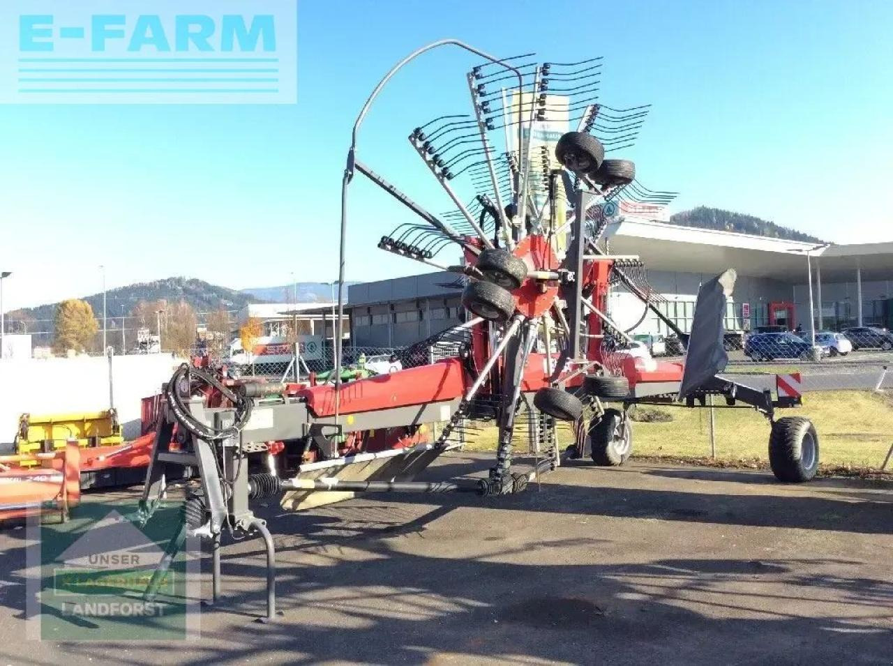 Fella juras 7850 pro - Χορτοσυλλέκτης: φωτογραφία 1 Fella juras 7850 pro - Χορτοσυλλέκτης: φωτογραφία 1