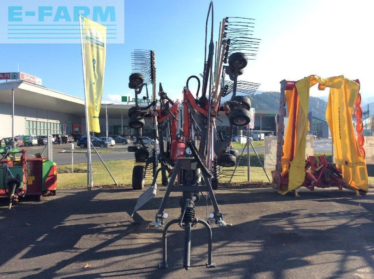 Fella juras 7850 pro - Χορτοσυλλέκτης: φωτογραφία 3 Fella juras 7850 pro - Χορτοσυλλέκτης: φωτογραφία 3