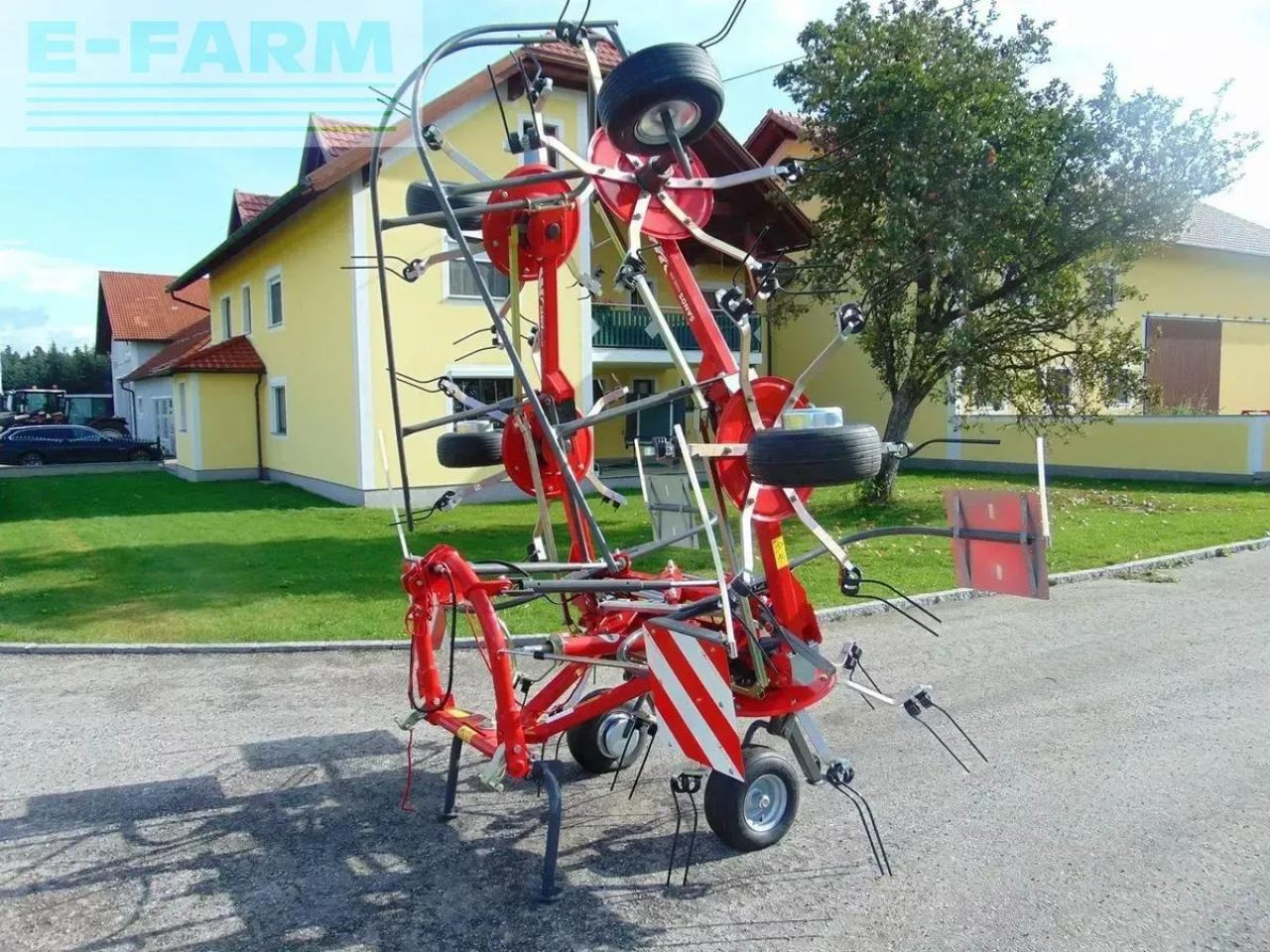 Fella sanos 6606 dn - Χορτοσυλλέκτης: φωτογραφία 3 Fella sanos 6606 dn - Χορτοσυλλέκτης: φωτογραφία 3