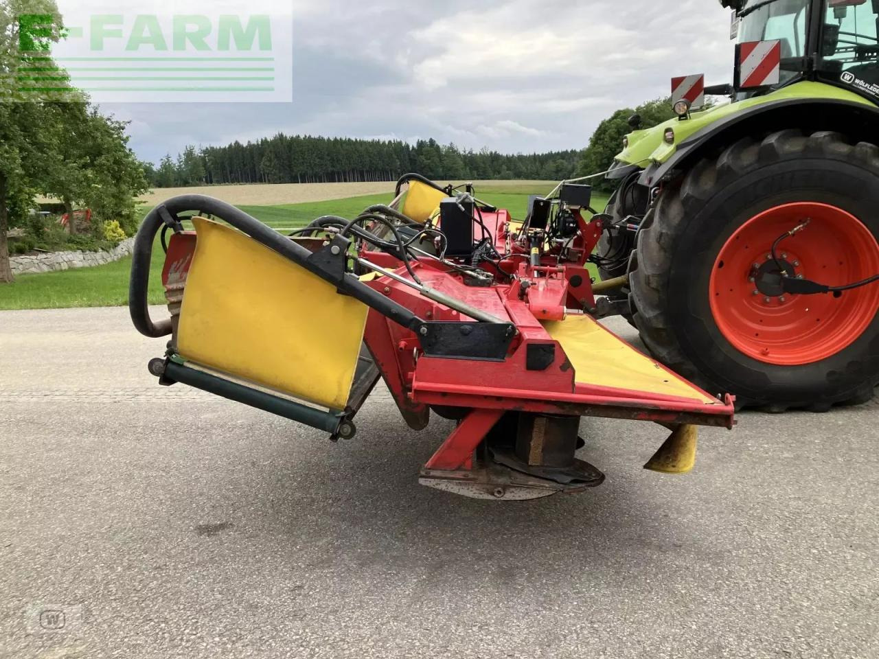 Fella sm 911 tl-kc - Χορτοκοπτικό: φωτογραφία 5 Fella sm 911 tl-kc - Χορτοκοπτικό: φωτογραφία 5