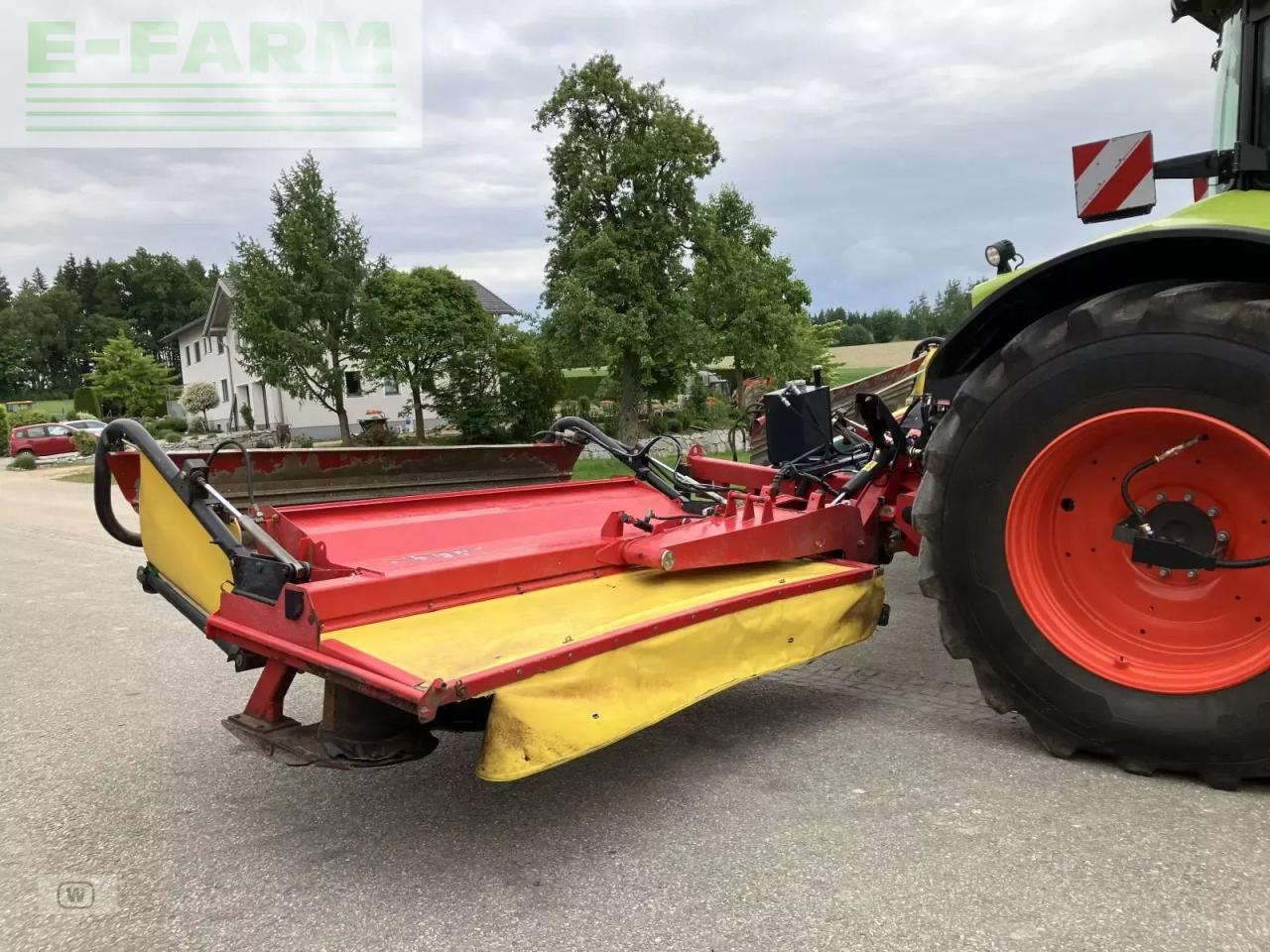 Fella sm 911 tl-kc - Χορτοκοπτικό: φωτογραφία 4 Fella sm 911 tl-kc - Χορτοκοπτικό: φωτογραφία 4