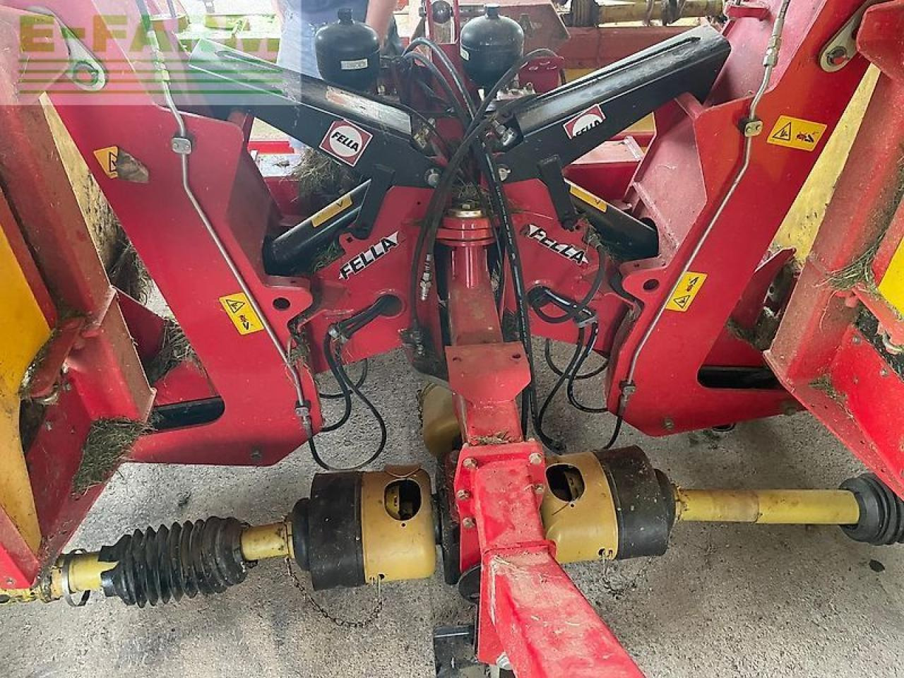 Fella sm 911 tl - Χορτοκοπτικό: φωτογραφία 2 Fella sm 911 tl - Χορτοκοπτικό: φωτογραφία 2