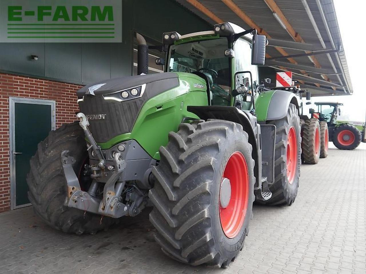 Fendt 1050 vario profi plus gps ProfiPlus - Τρακτέρ: φωτογραφία 3 Fendt 1050 vario profi plus gps ProfiPlus - Τρακτέρ: φωτογραφία 3