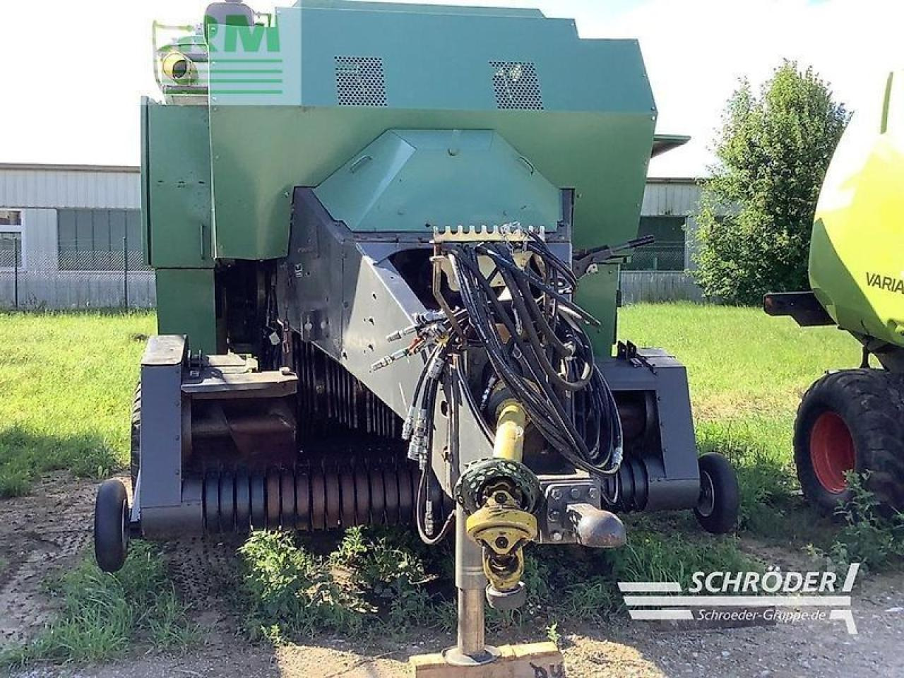 Fendt 1290 s - Χορτοδετική μηχανή τετράγωνες μπάλες: φωτογραφία 2 Fendt 1290 s - Χορτοδετική μηχανή τετράγωνες μπάλες: φωτογραφία 2