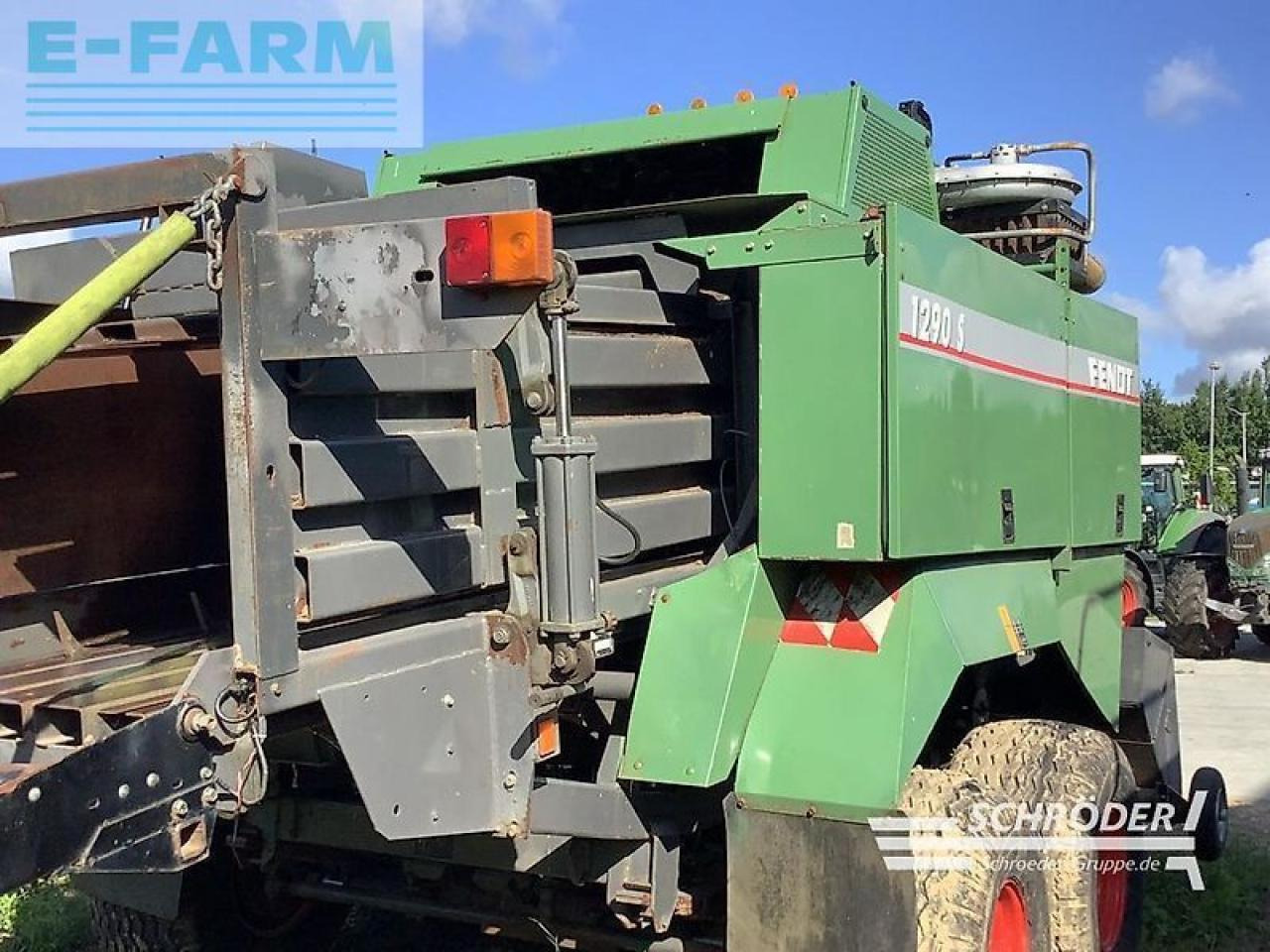 Fendt 1290 s - Χορτοδετική μηχανή τετράγωνες μπάλες: φωτογραφία 5 Fendt 1290 s - Χορτοδετική μηχανή τετράγωνες μπάλες: φωτογραφία 5
