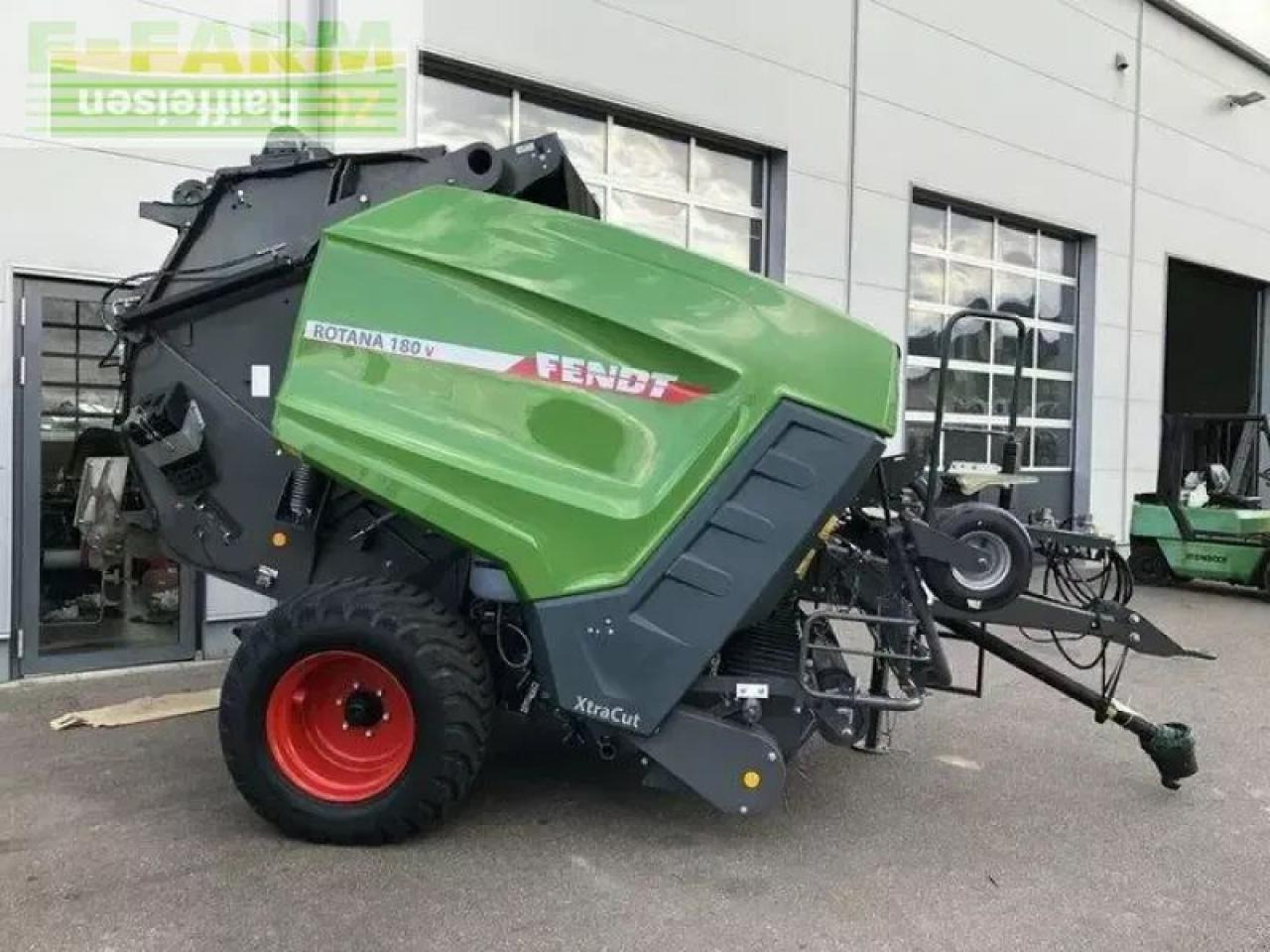 Fendt 180 v - Χορτοδετική μηχανή τετράγωνες μπάλες: φωτογραφία 3 Fendt 180 v - Χορτοδετική μηχανή τετράγωνες μπάλες: φωτογραφία 3