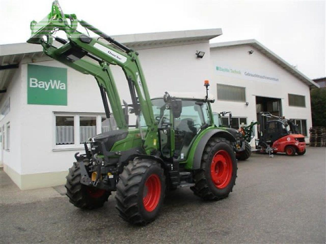 Fendt 207 s vario power set 1 # 913 - Τρακτέρ: φωτογραφία 1 Fendt 207 s vario power set 1 # 913 - Τρακτέρ: φωτογραφία 1