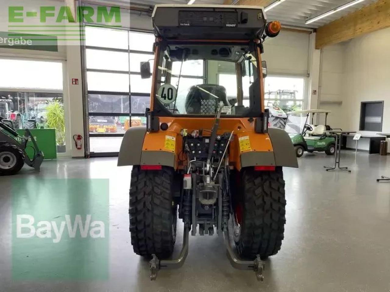 Fendt 208 f vario gen3 power - Τρακτέρ: φωτογραφία 5 Fendt 208 f vario gen3 power - Τρακτέρ: φωτογραφία 5