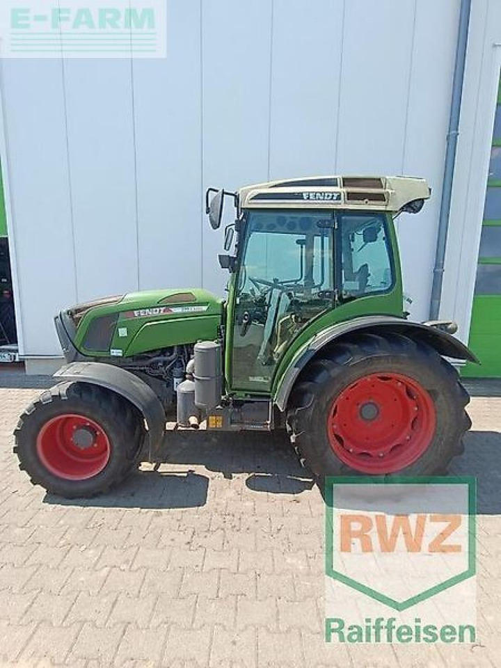 Fendt 209 p vario P - Τρακτέρ: φωτογραφία 1 Fendt 209 p vario P - Τρακτέρ: φωτογραφία 1