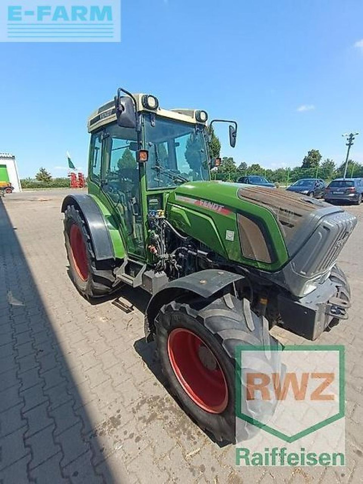 Fendt 209 p vario P - Τρακτέρ: φωτογραφία 3 Fendt 209 p vario P - Τρακτέρ: φωτογραφία 3