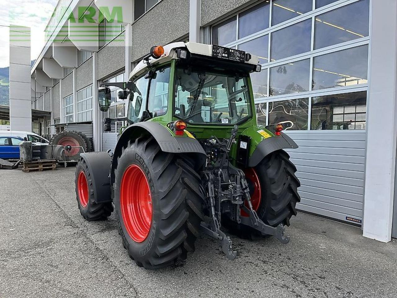 Fendt 209 s vario gen3 power - Τρακτέρ: φωτογραφία 5 Fendt 209 s vario gen3 power - Τρακτέρ: φωτογραφία 5