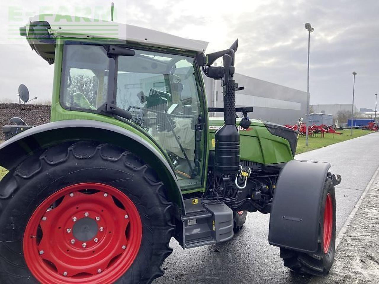 Τρακτέρ Fendt 209 s vario gen3 profi plus t: φωτογραφία 11 Τρακτέρ Fendt 209 s vario gen3 profi plus t: φωτογραφία 11